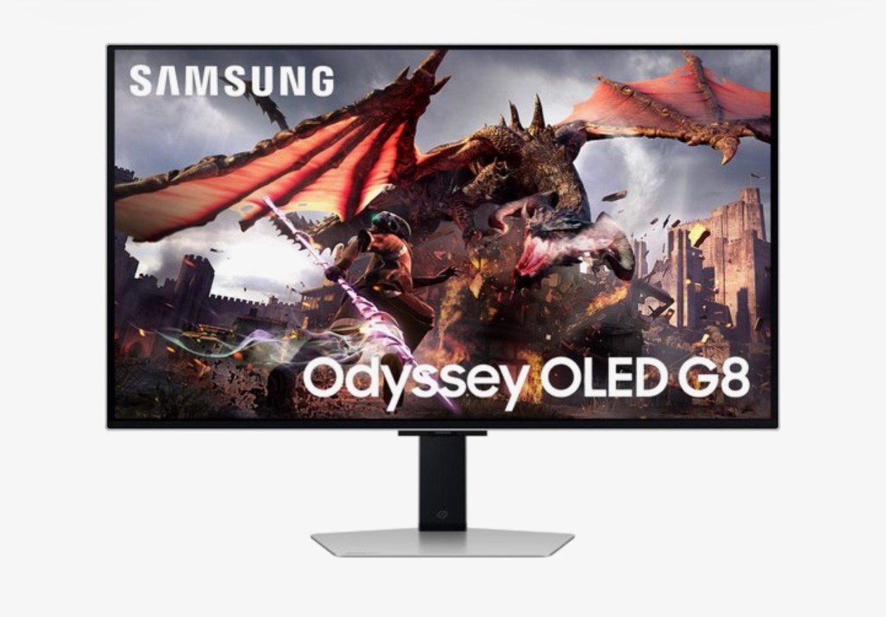 Samsung Odyssey OLED G8 LS32DG802SUXEN 4K Monitor - ZGAN, 32 inch, Minder dan 1 ms, Ophalen, Gaming