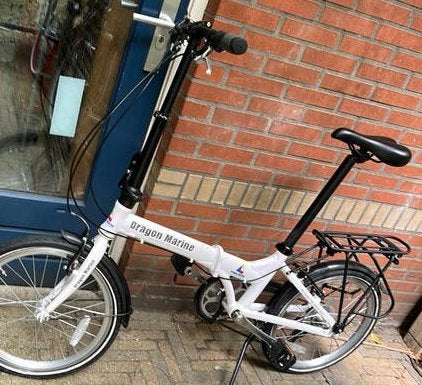 Vouwfiets. Dragan Marine, Fietsen en Brommers, Ophalen, Zo goed als nieuw, 20 inch of meer