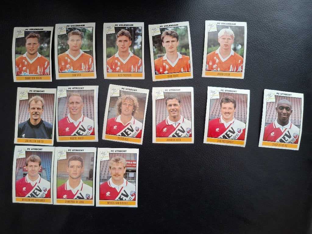 26 Panini voetbalplaatjes Eredivisie 1994, Verzamelen, Ophalen of Verzenden, Gebruikt, Sparta, Poster, Plaatje of Sticker