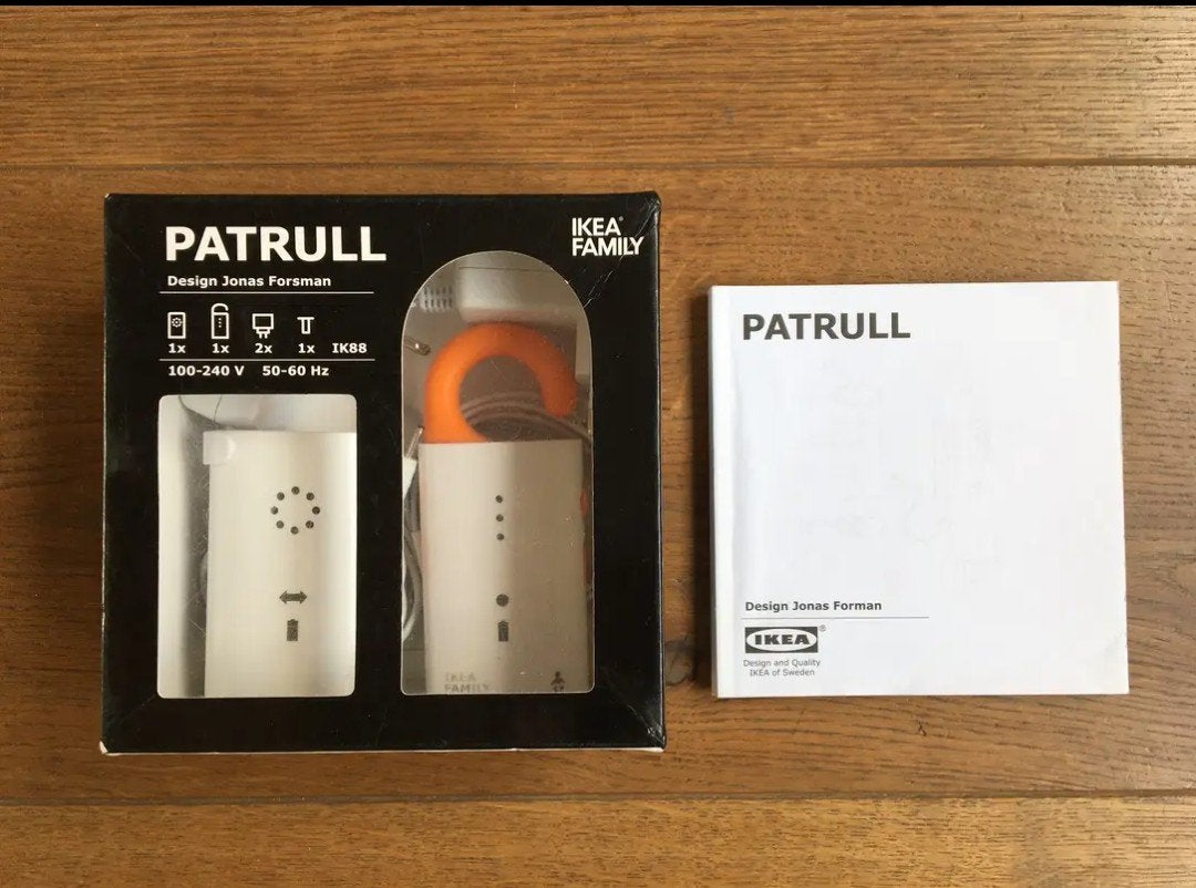 Ikea Patrull Babyfoon, Ophalen of Verzenden, Gebruikt