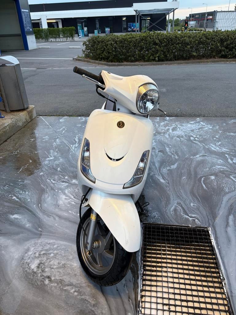 Sym Fiddle 2 125cc 600= ophalen, Ophalen, Gebruikt, 125 cc, Benzine
