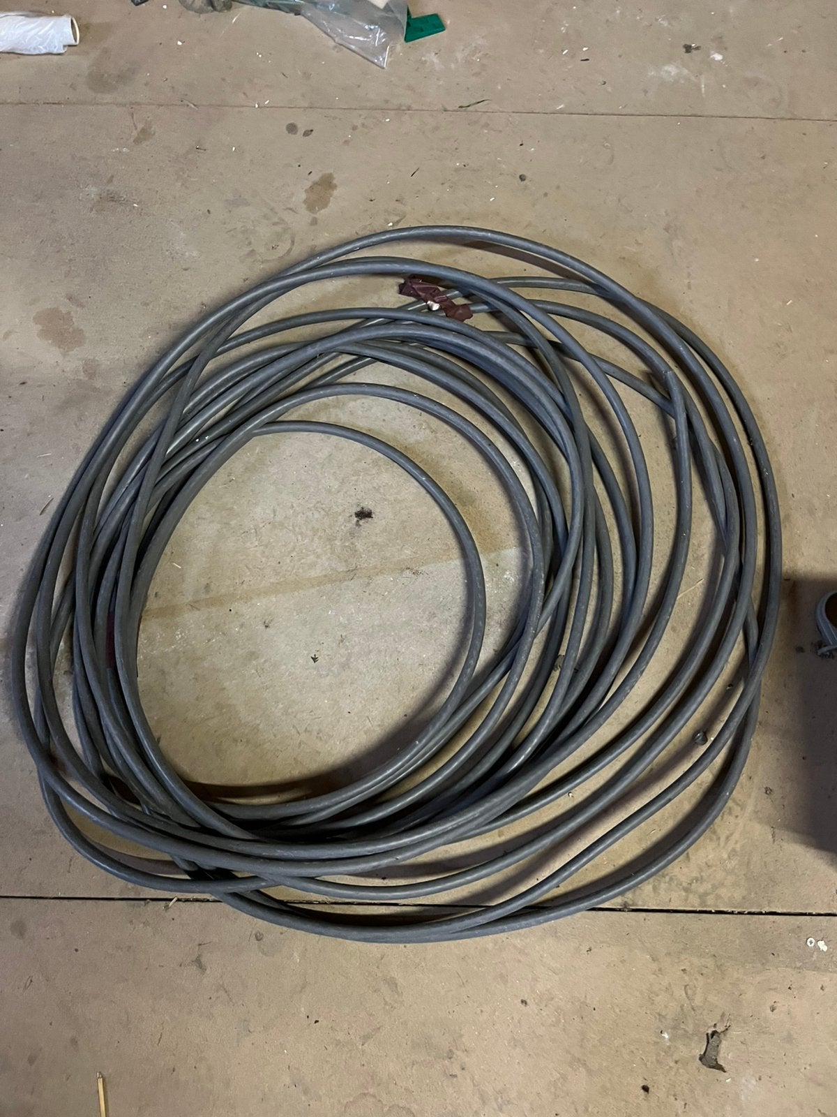 Grondkabel, Doe-het-zelf en Verbouw, Ophalen of Verzenden, Kabel of Snoer