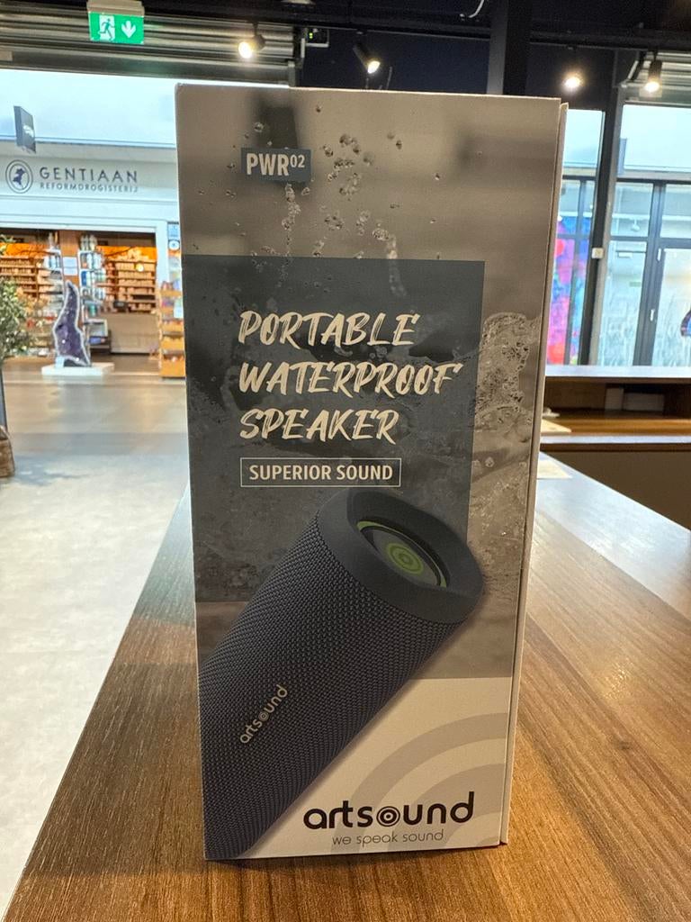 Artsound PWR02 Draagbare Waterdichte Bluetooth Speaker, Overige merken, Overige typen, Nieuw, Ophalen of Verzenden