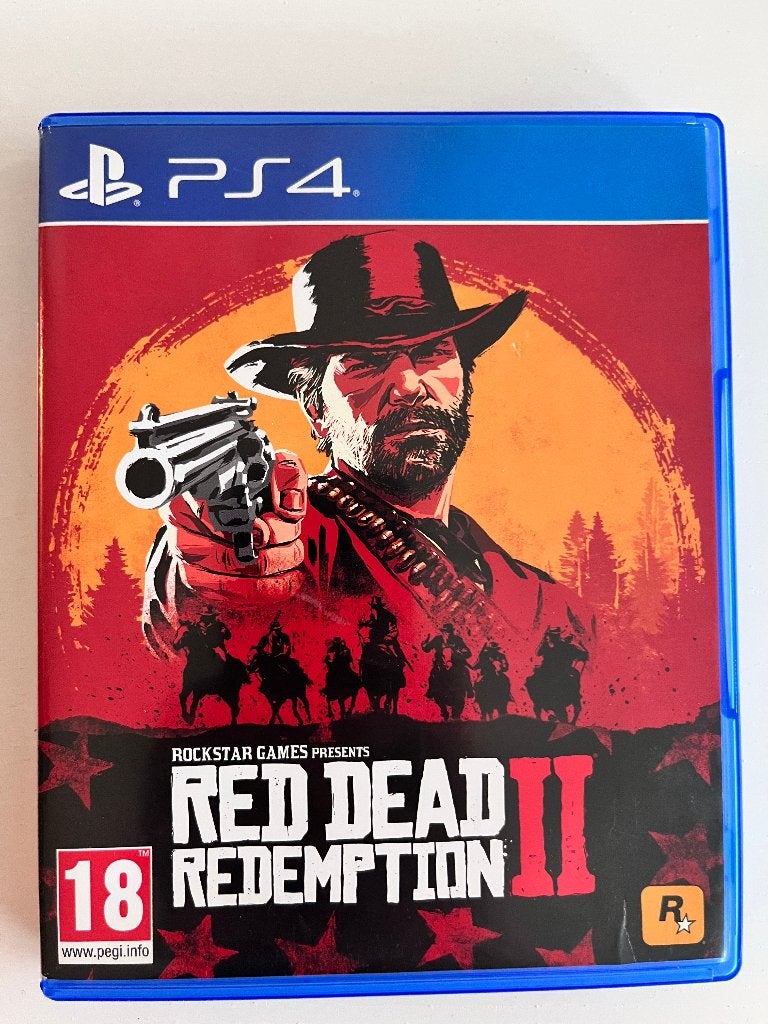 Red Dead Redemption 2 (PS4), Spelcomputers en Games, Games | Sony PlayStation 4, Vanaf 18 jaar, 1 speler, Zo goed als nieuw, Ophalen