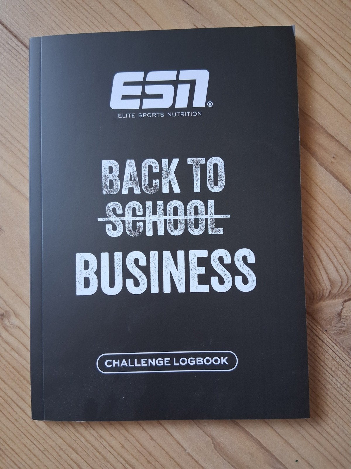 Dieet Logboek - ESN Challenge Logboek, Boeken, Ophalen of Verzenden, Nieuw, Dieet en Voeding