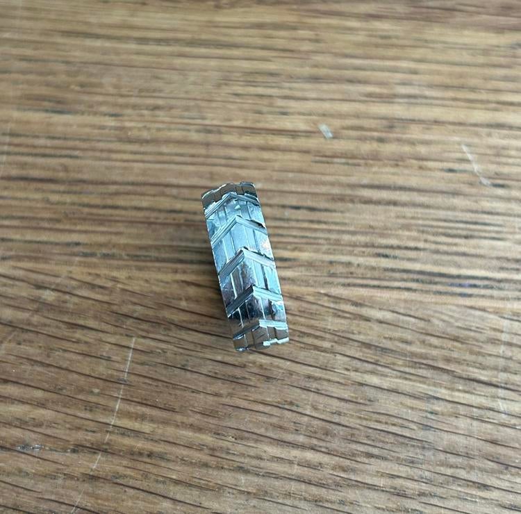 IXXXI heren ring 19 mm, Overige materialen, Gebruikt, 19 tot 20, Heer