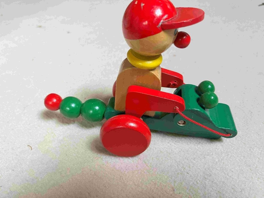 Houten speelgoed bijna gratis, Ophalen, Zo goed als nieuw