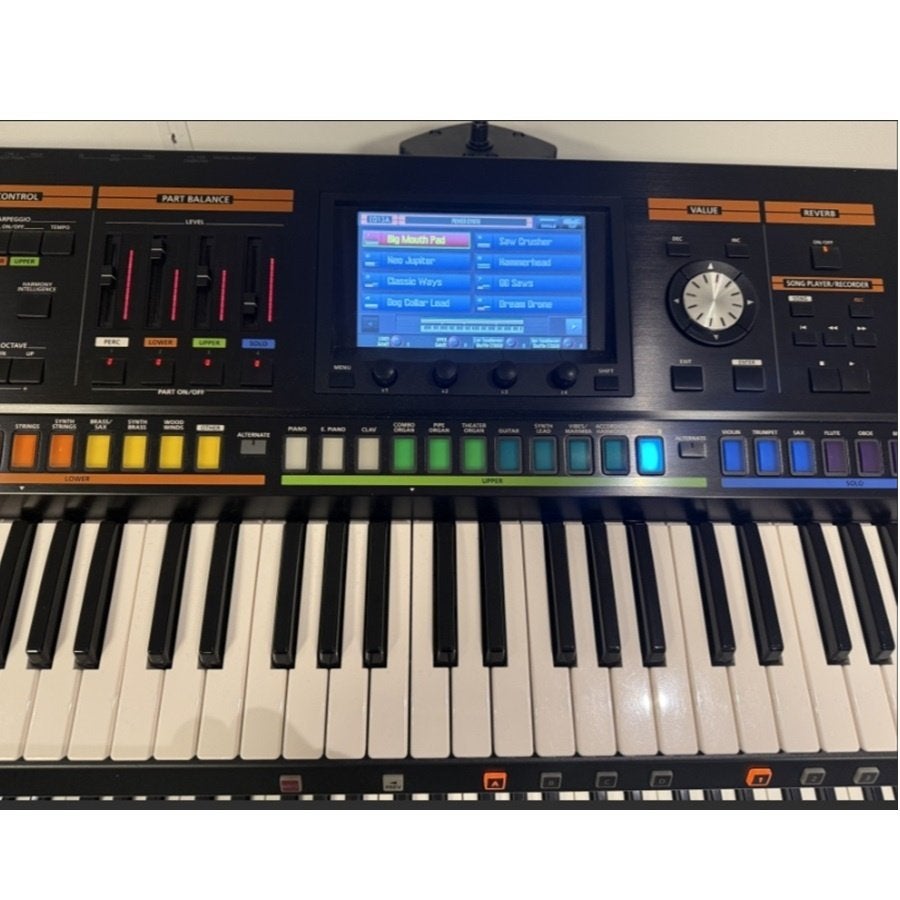Roland Jupiter-80 Synthesizer, https://www.roland.com/nl/support/, Roland, Ophalen of Verzenden, Roland