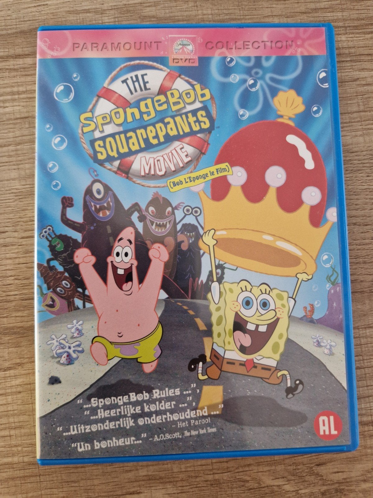 The spongebob squarepants movie, Cd's en Dvd's, Alle leeftijden, Ophalen of Verzenden, Zo goed als nieuw, Amerikaans