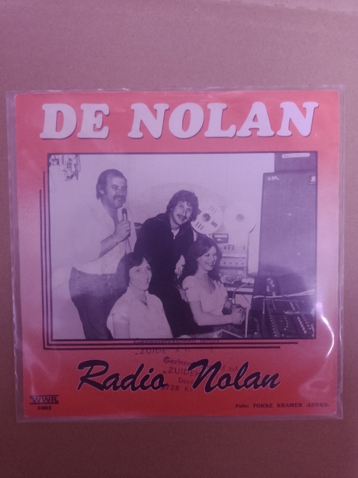 De Nolan - Radio Nolan., Ophalen of Verzenden, Gebruikt, 7 inch, Nederlandstalig