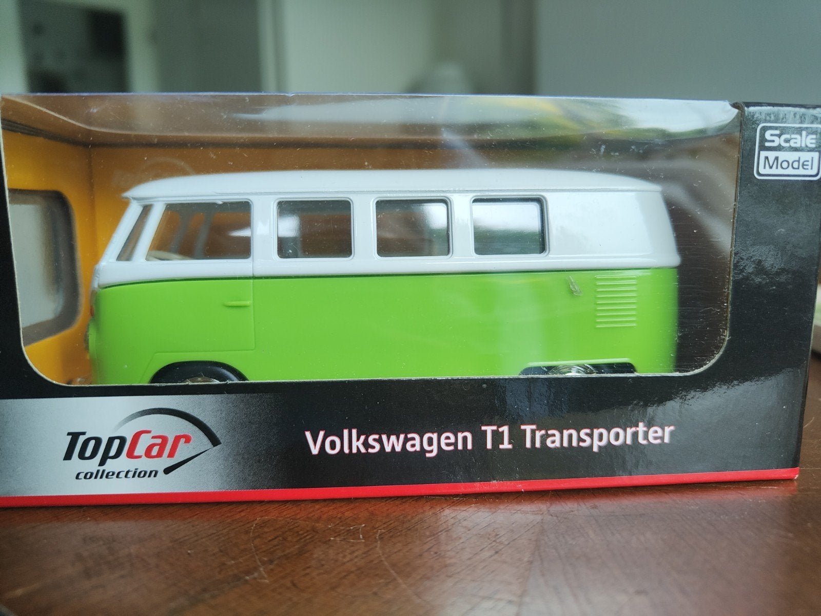 Limited Edition Volkswagen T1 Transport Topcar collection, Overige merken, Auto, Groter dan 1:32, Nieuw