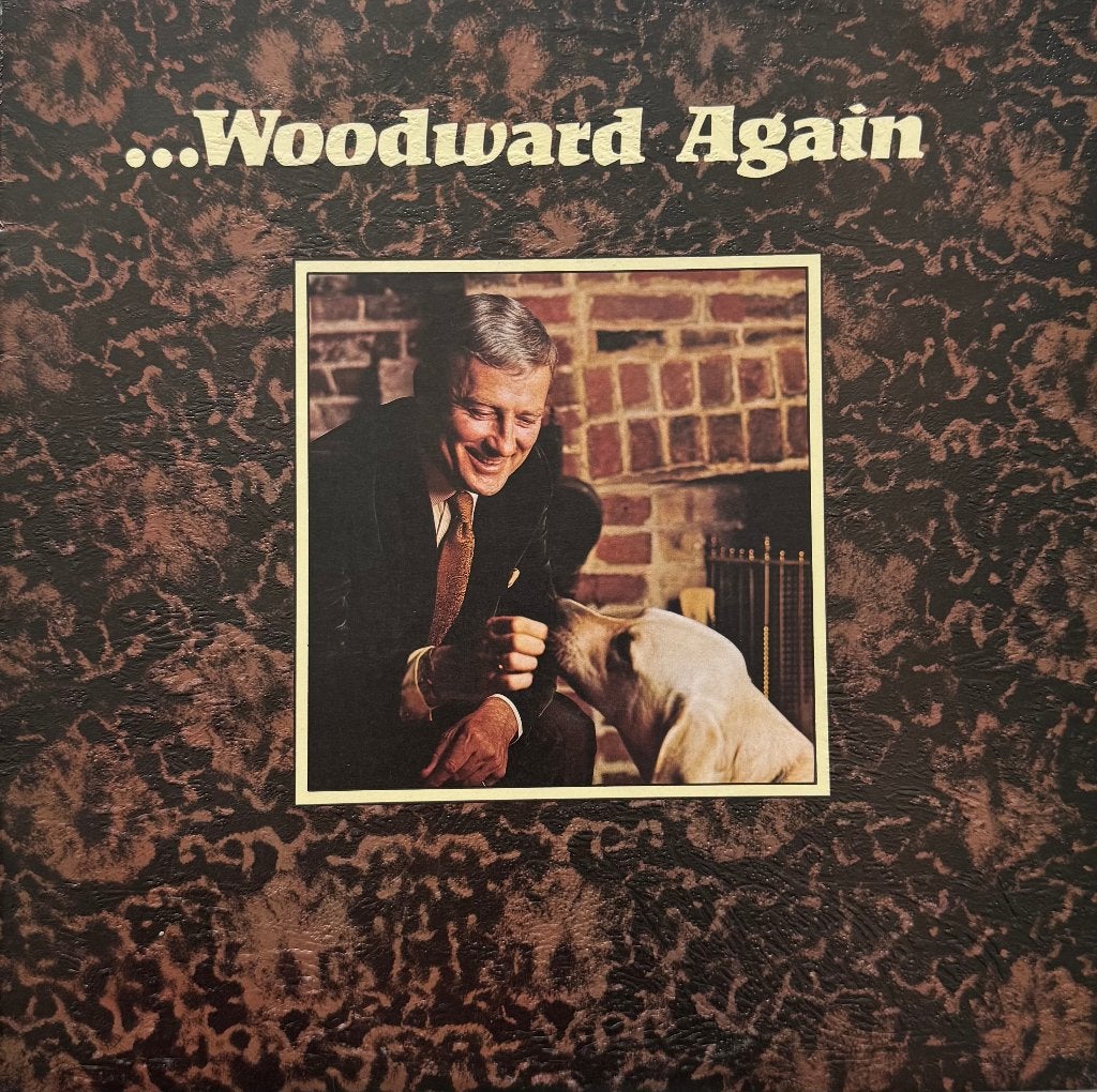 Edward Woodward ‎– Woodward Again, Inclusief binnenhoes, Ophalen of Verzenden, Zo goed als nieuw, 12 inch