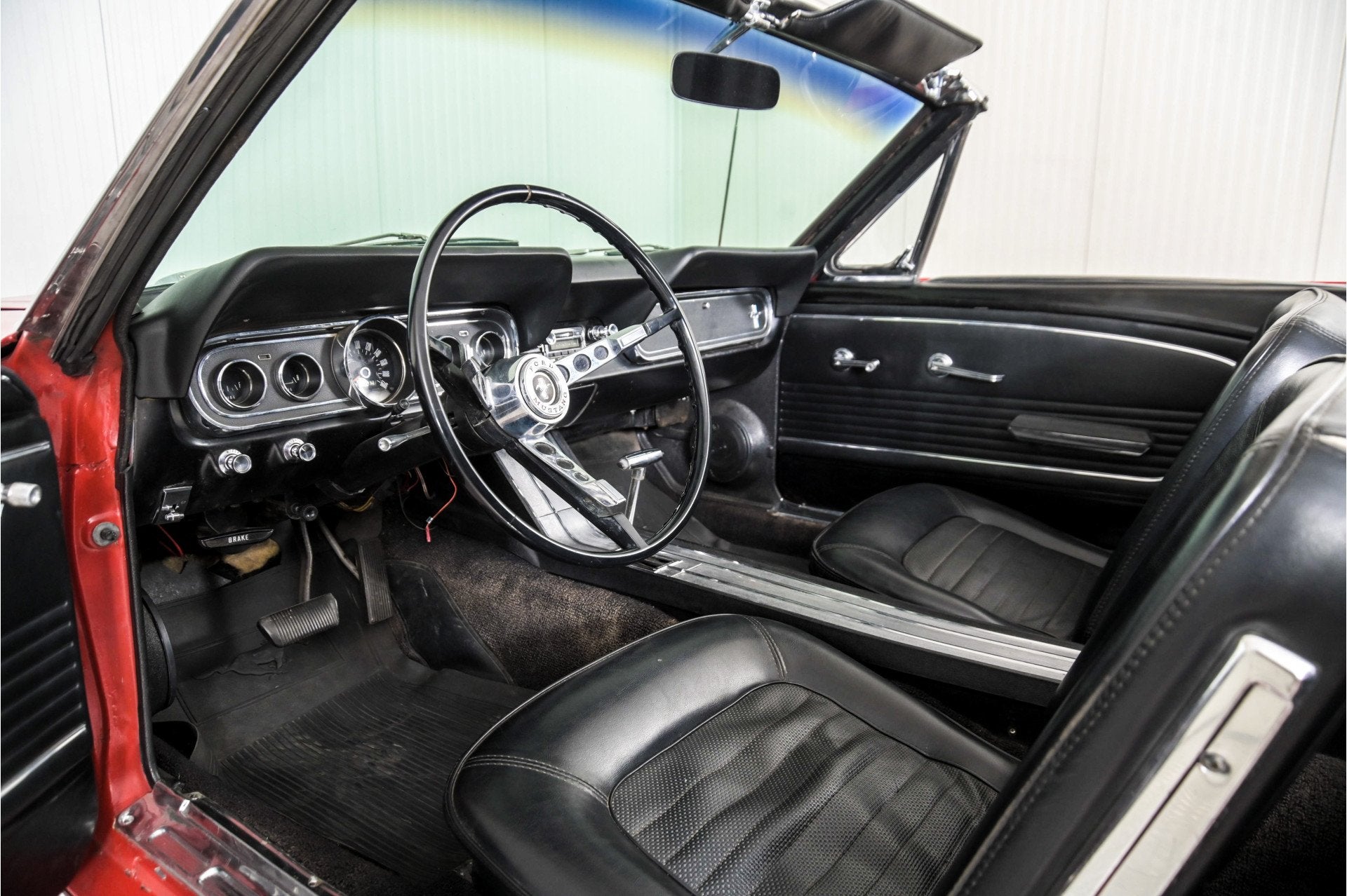 Ford Mustang 289 V8 automaat cabriolet (bj 1966), foto 11