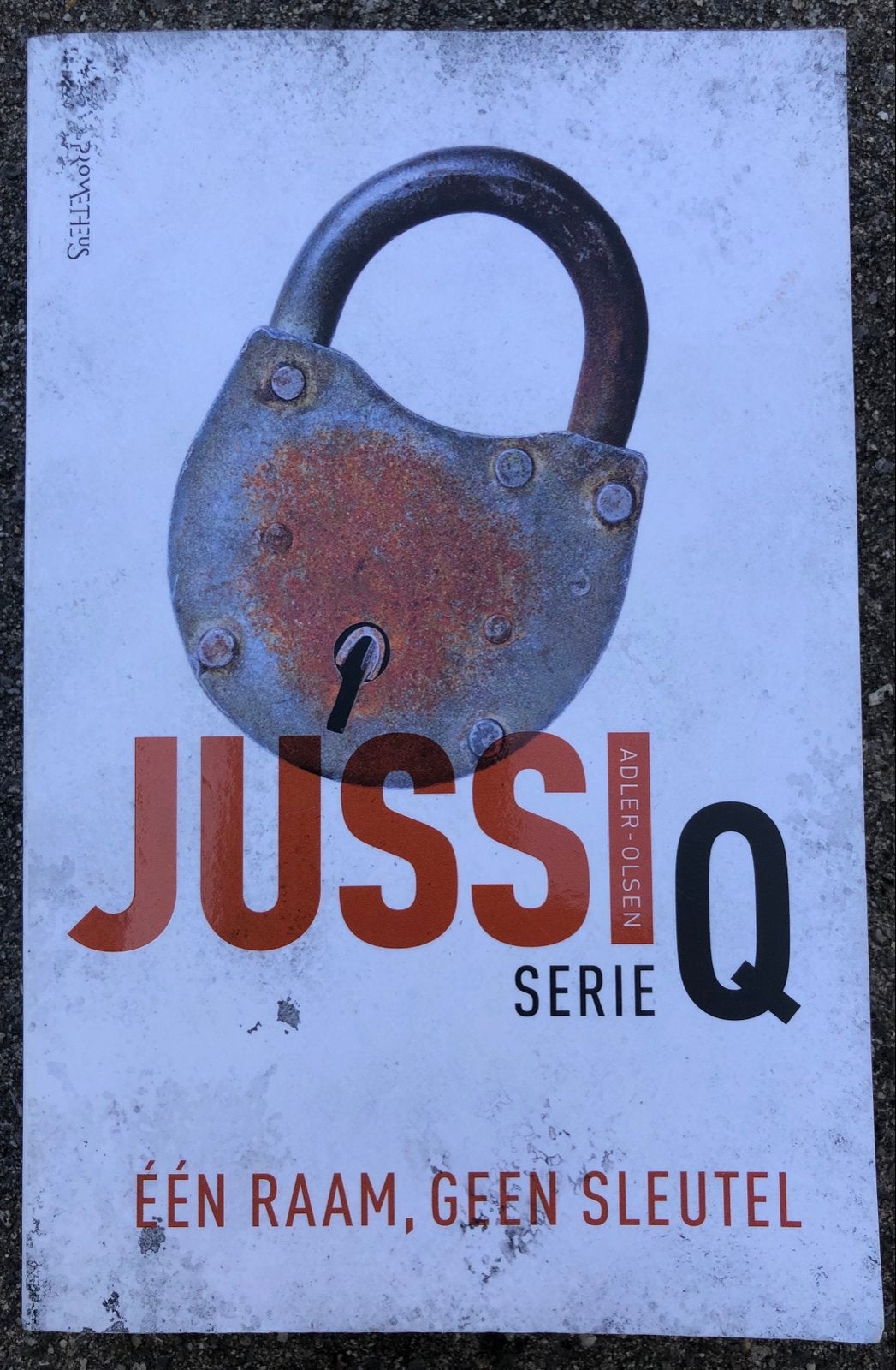 Jussi Adler-Olsen - Serie Q: Eén raam, geen sleutel, Boeken, Thrillers, Ophalen, Gelezen, Scandinavië