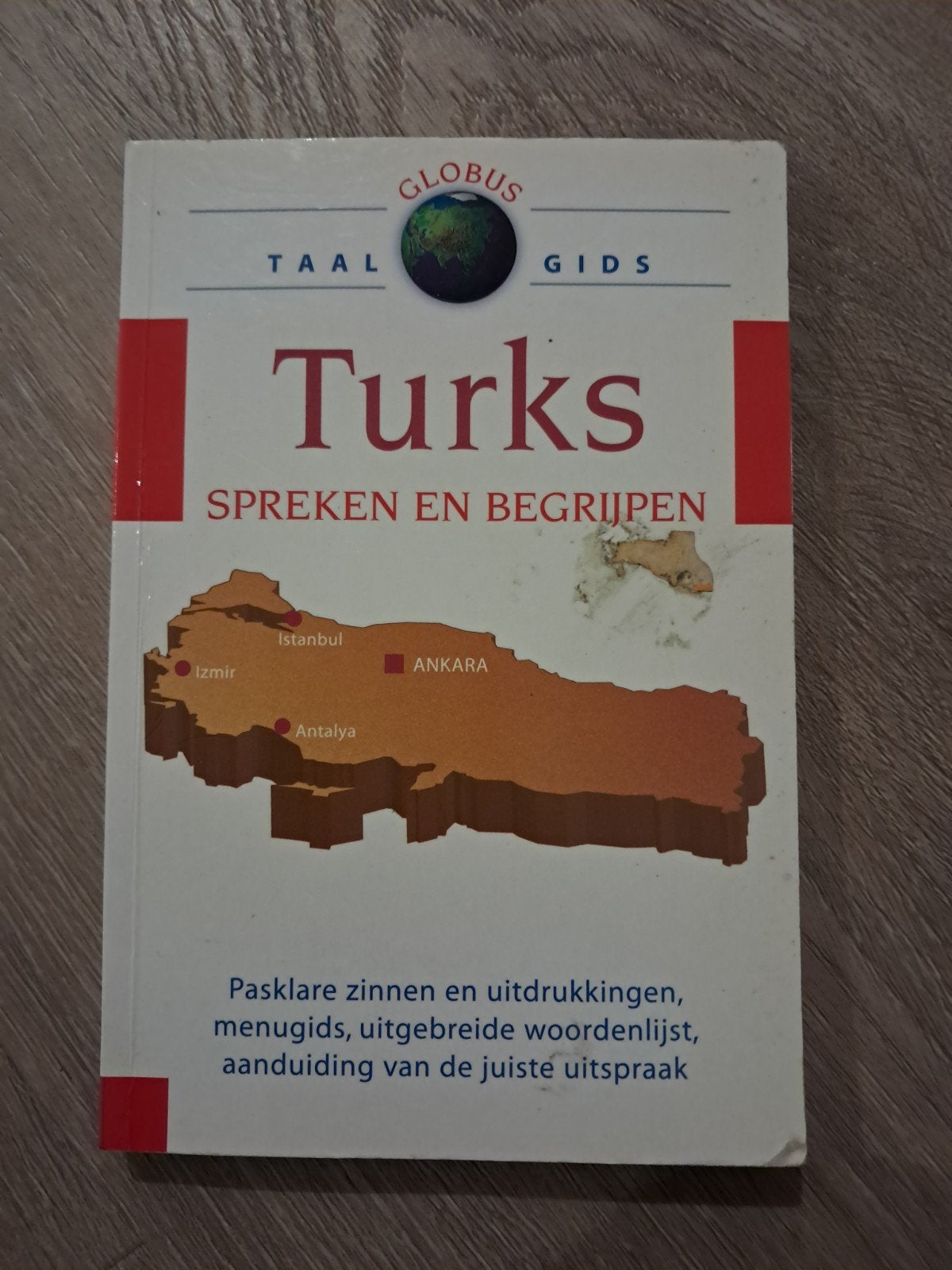 Q: Globus Taalgids Turks: Spreken en Begrijpen, Boeken, Non-fictie, Nederlands, Ophalen of Verzenden, Onbekend