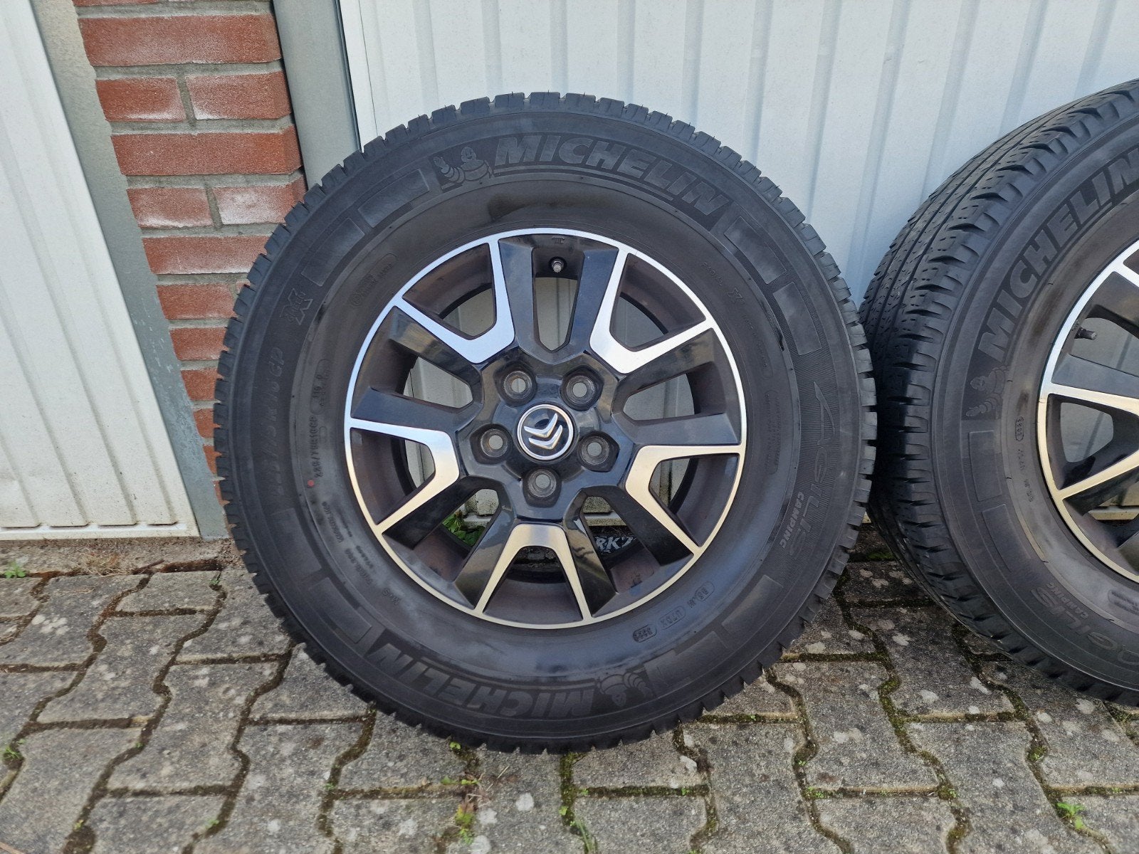 Fiat Ducato 5x118 - 16 inch camper velgenset jumper boxer, Ophalen, 15 inch, Banden en Velgen, Zomerbanden
