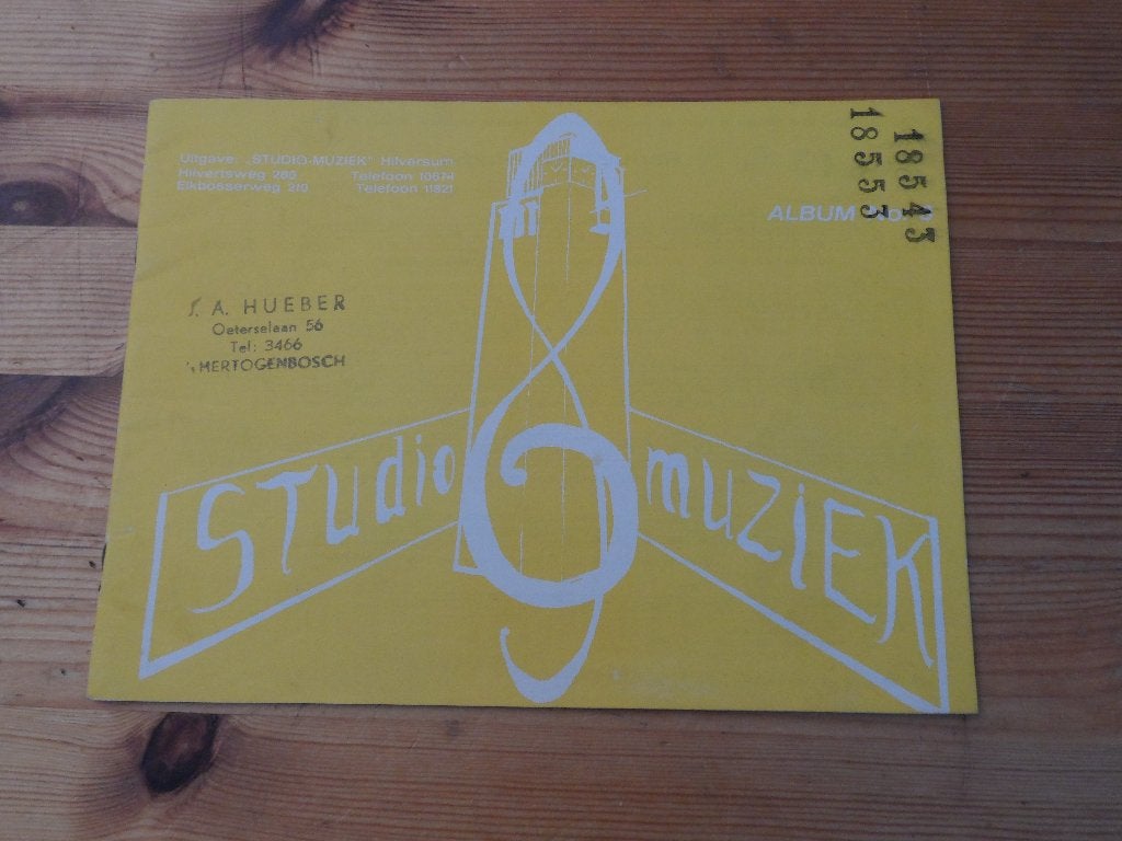 Studio muziek - album 3 en 1, Gebruikt, Ophalen of Verzenden, Artiest of Componist, Populair