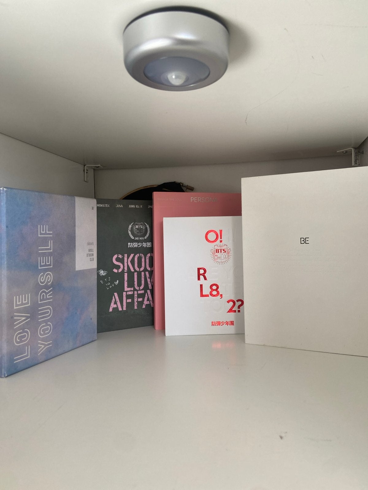 BTS K-pop CD's: Love Yourself, Skool Luv Affair, O!RUL8,2?,, Gebruikt, K-pop, Ophalen of Verzenden, Inclusief doosje