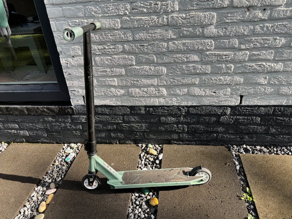 Stuntstep - Gebruikt maar in goede staat, Ophalen, Gebruikt, Gewone step, Nijdam