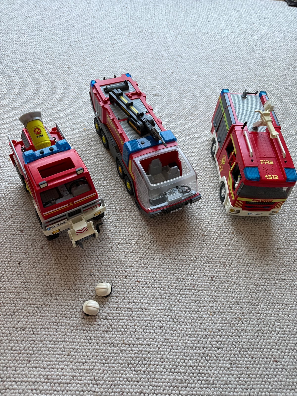 Playmobil brandweerserie, Kinderen en Baby's, Speelgoed | Playmobil, Ophalen of Verzenden, Zo goed als nieuw