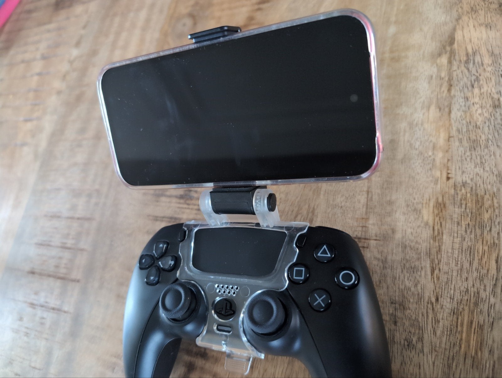 Telefoonhouder Playstation 5 Controller, Ophalen of Verzenden, Controller, PlayStation 5, Draadloos
