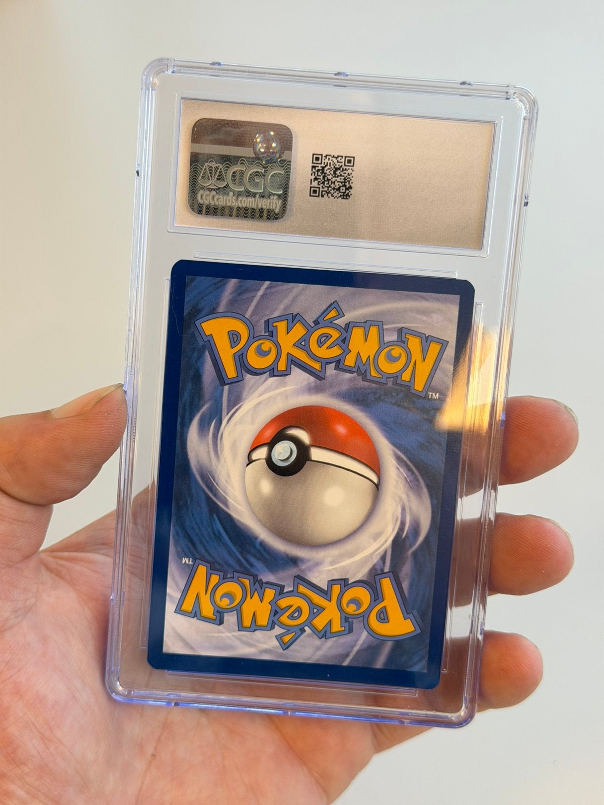 Pokemon Ceruledge 040/091 CGC 10 Pokemon Day Promo HOLO 040, Ophalen of Verzenden, Nieuw, Losse kaart, Foil