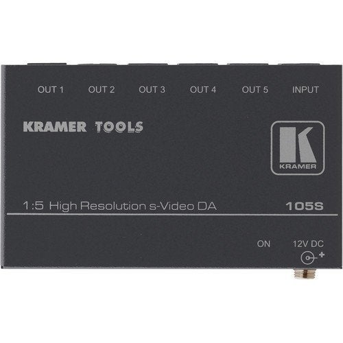 Kramer CVG-105S 105s Distribution Amplifier 15 Y/C S-Video, Computers en Software, Ophalen of Verzenden