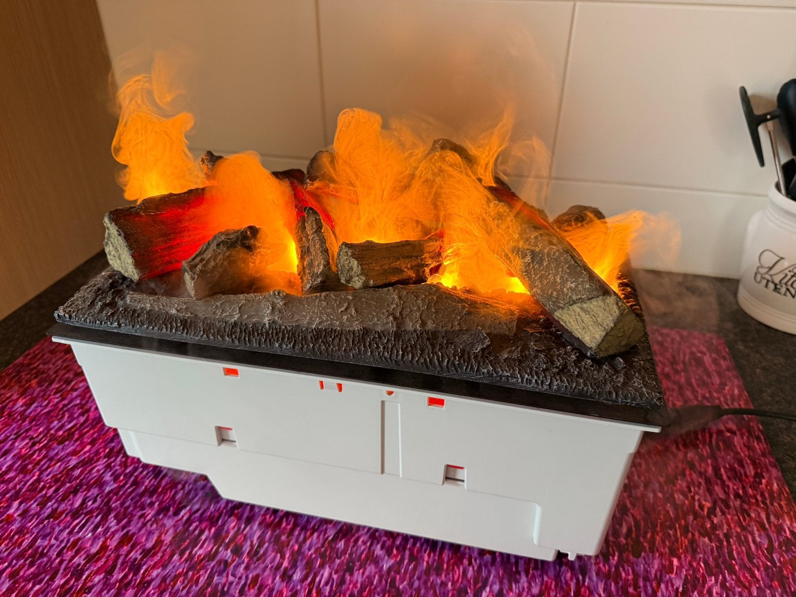 Dimplex Cassette 400 Opti-Myst LED Elektrische Haard Houtset, Huis en Inrichting, Haarden, Zo goed als nieuw, Elektrische haard