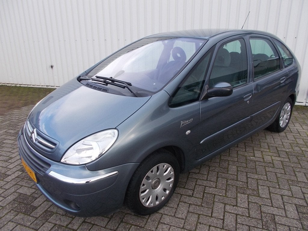 Citroën Xsara Picasso 1.6i-16V Image ( APK KEURING BIJ AFLE, Auto's, Citroën, Voorwielaandrijving, Stof, 4 cilinders, Handgeschakeld