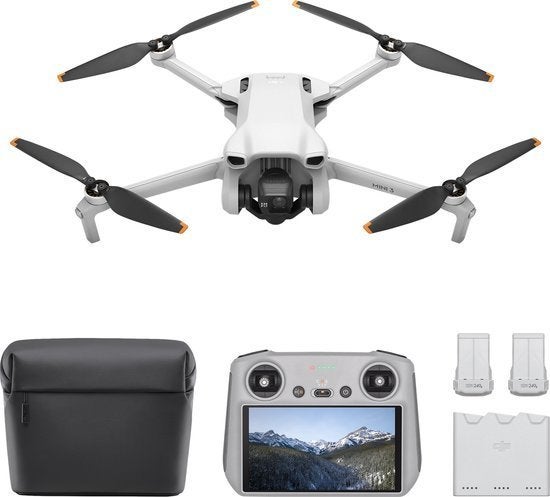 Dji mini 3 PRO flymore 4 accu's, Ophalen, Return to Home, Zo goed als nieuw, DJI