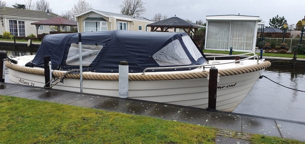 Crescent Allure 21 te koop, Watersport en Boten, Sloepen, Gebruikt, Overige typen, Overige merken, Afdekzeil, Anker, Antifouling