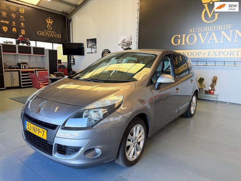 Renault Scénic 2.0 Celsium, Auto's, Renault, Euro 5, Gebruikt, 4 cilinders, Origineel Nederlands