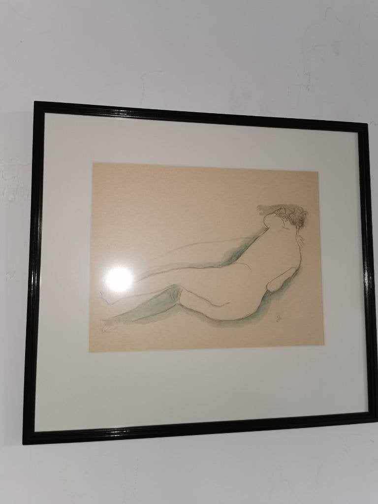 Uniek werk van Jan Sluijters  Potlood tekening, Ophalen