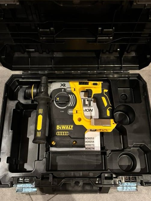 Dewalt DCH273 18V SDS+ boormachine in Tstak koffer, Ophalen of Verzenden, Zo goed als nieuw, Boormachine