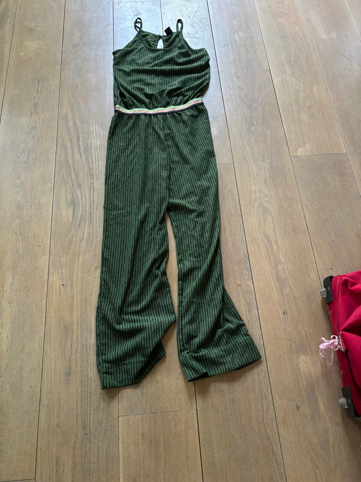 Jumsuite j/m shoeby 176, Kinderen en Baby's, Kinderkleding | Maat 176, Ophalen of Verzenden, Zo goed als nieuw, Meisje, Broek