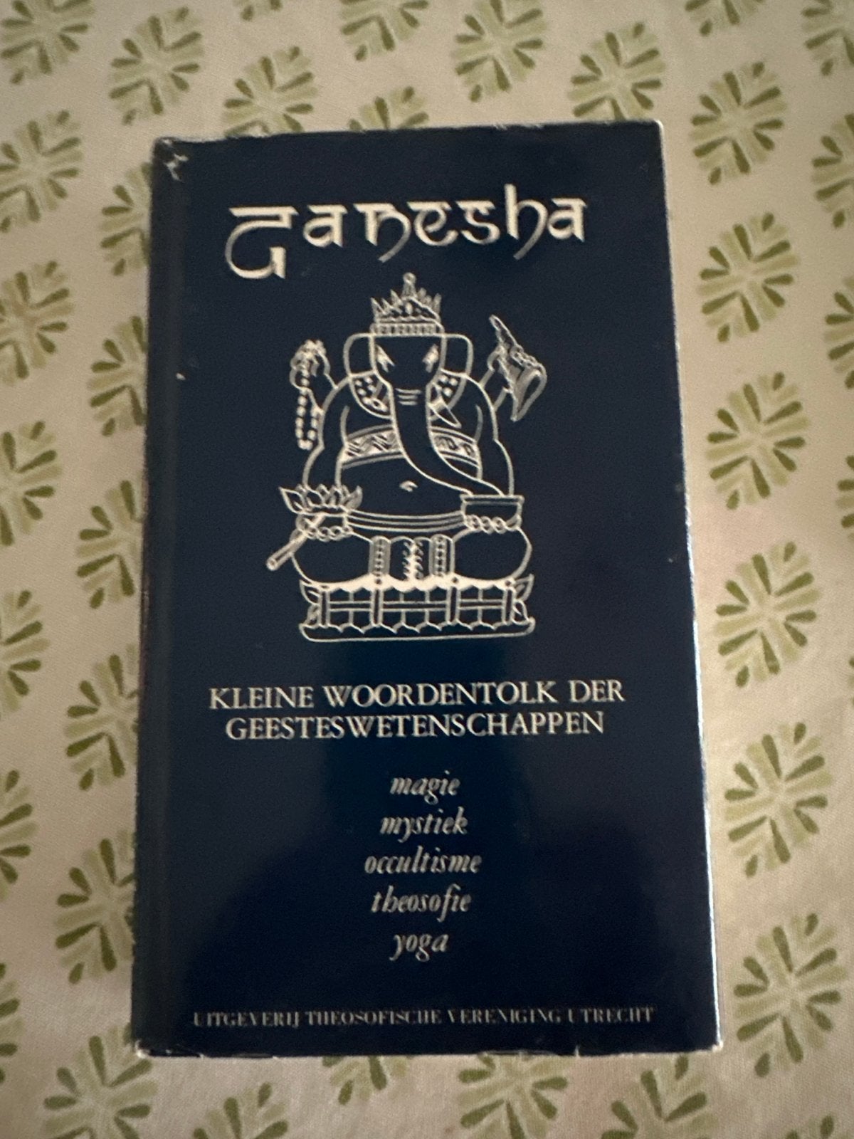 Ganesha: Kleine Woordentolk der Geesteswetenschappen, Boeken, Ophalen of Verzenden, Gelezen, Spiritualiteit algemeen, Achtergrond en Informatie