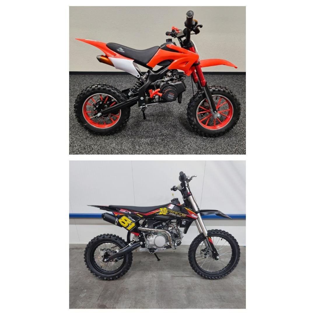 Gezocht minibike of pitbike opknapper, Ophalen of Verzenden, Gebruikt, Pitbike