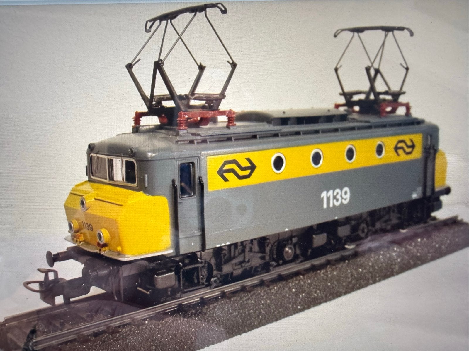 Märklin NS Treinset 'Botsneus' 3324 met 3 Rijtuigen, Wisselstroom, Ophalen of Verzenden, NS, Märklin