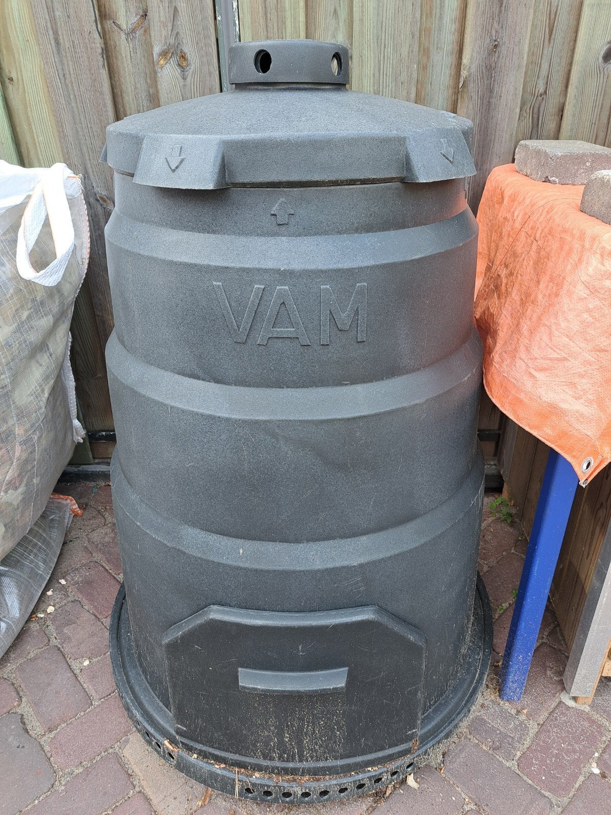 VAM Compostvat - Gebruikt maar functioneel, Ophalen, Gebruikt