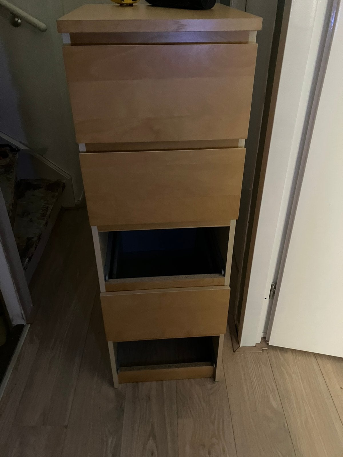 MALM ladekast, Ophalen, Gebruikt, 50 tot 100 cm, Minder dan 100 cm
