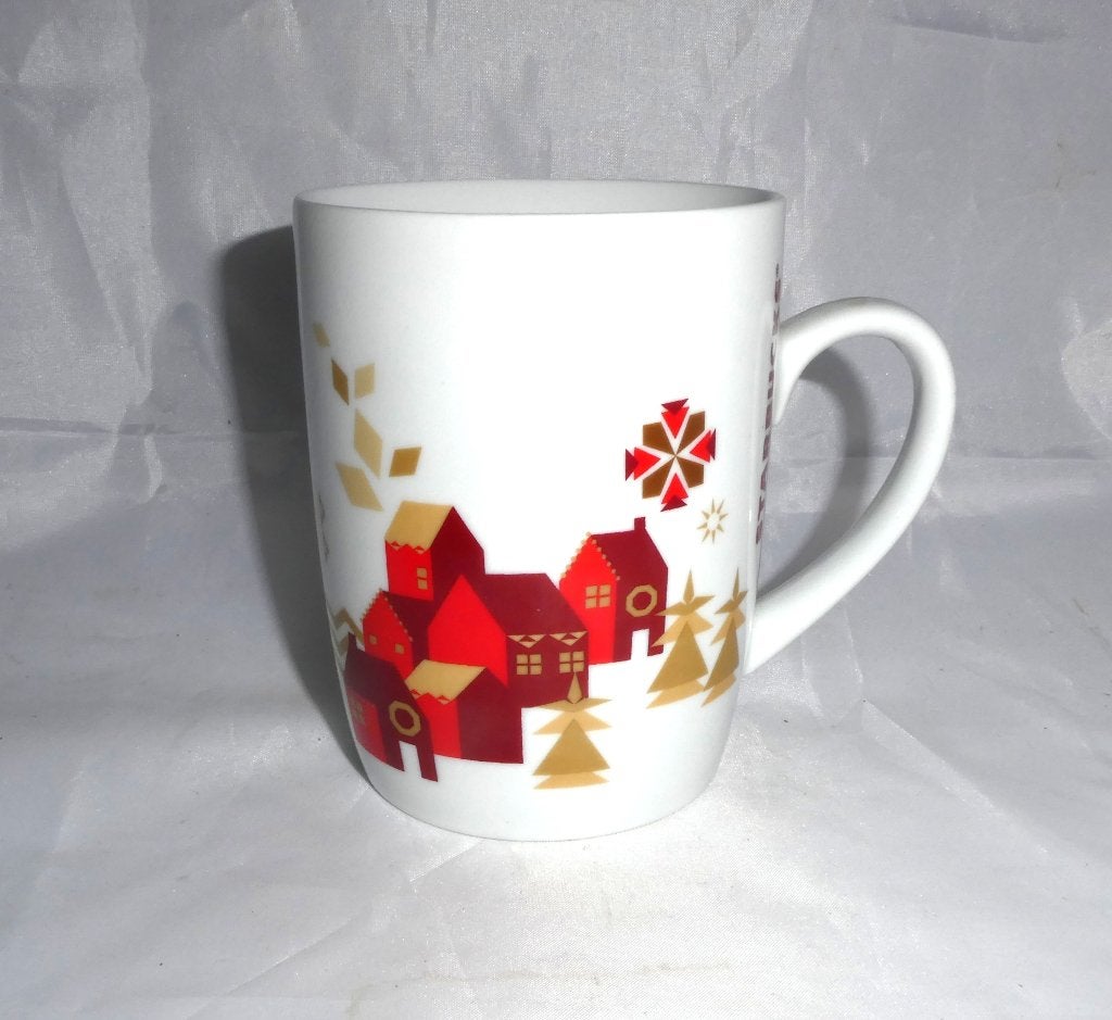 Starbucks Kerst mok 2013 315 ml/11 fl oz,, Ophalen of Verzenden, Zo goed als nieuw, Gebruiksvoorwerp