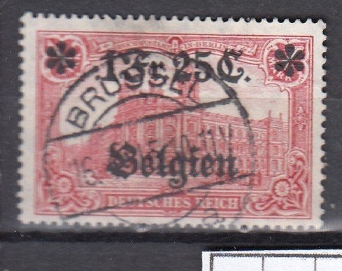 Belgie Oc 8, Verzenden, Gestempeld