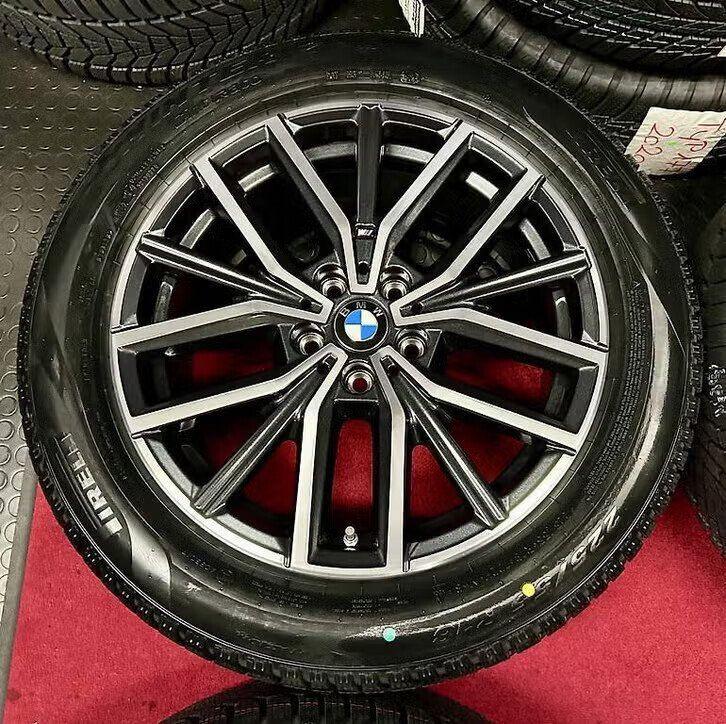 Zgan 18 Orig BMW X1 U11 X2 U10 Styling 838M winterbanden, Ophalen, 18 inch, Gebruikt, Banden en Velgen