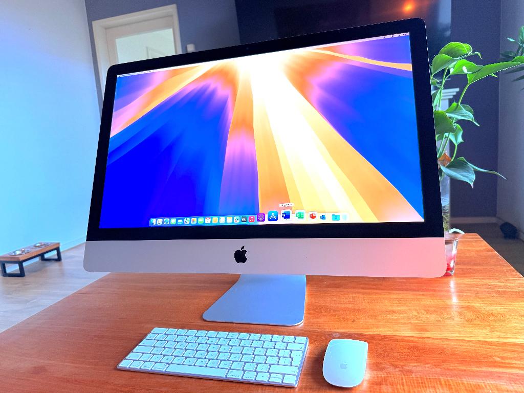 iMac 27 5K | i7 3.8 GHz 8-Core | 16GB | 512GB SSD | EXTRA'S, Computers en Software, Apple Desktops, Ophalen, 27 inch 5K Retina