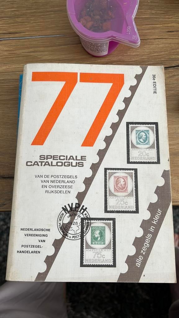 Catalogus nvph, Ophalen of Verzenden, Catalogus