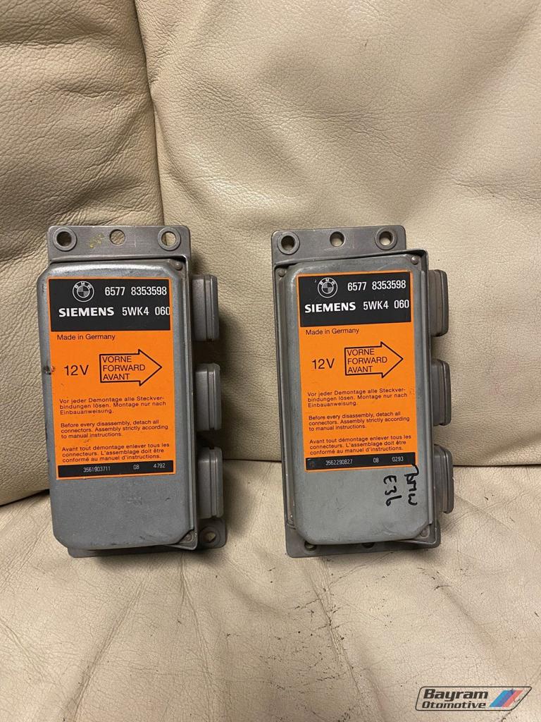 Bmw Airbag sensor E31 E32 E34 E36 65778353598 Siemens 5wk4, Auto-onderdelen, -, -, -