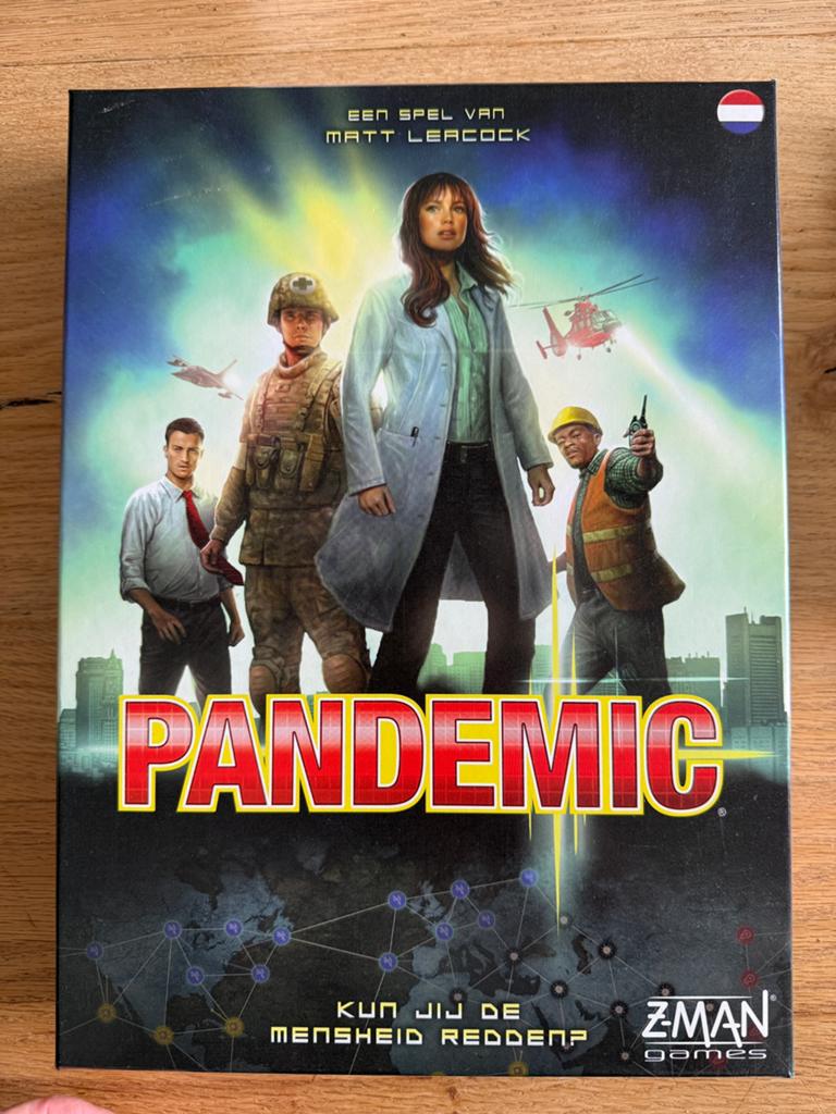 Pandemic, Een of twee spelers, Ophalen of Verzenden, Zo goed als nieuw