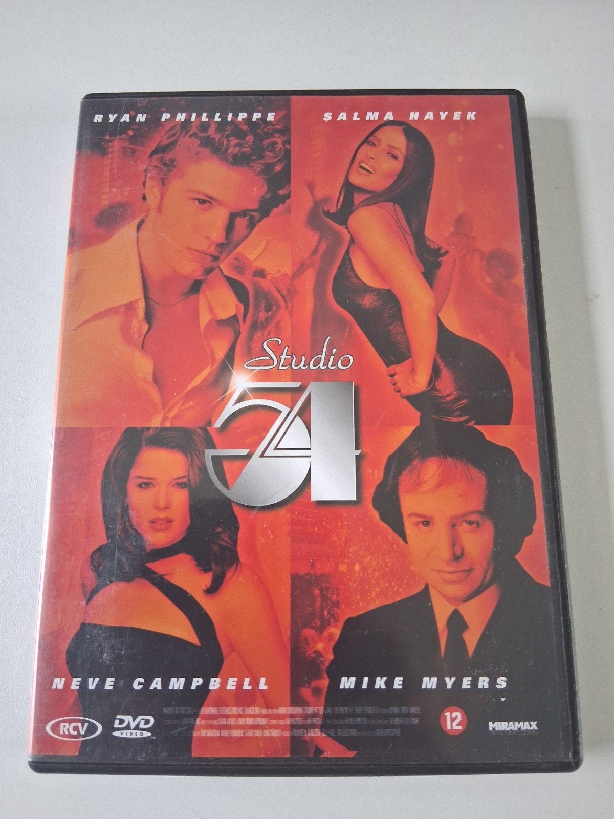 Studio 54, Cd's en Dvd's, Vanaf 12 jaar, Ophalen of Verzenden, Zo goed als nieuw