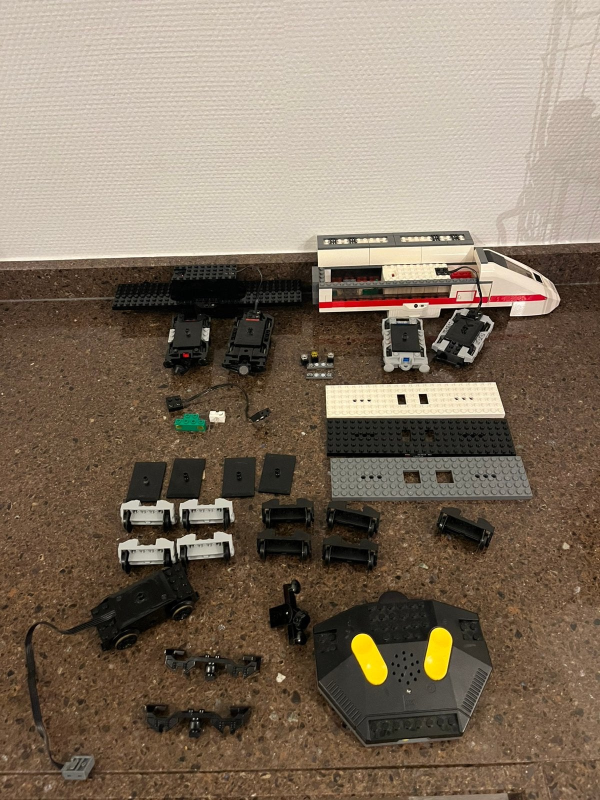 Lego trein onderdelen, Lego, Ophalen of Verzenden, City, Gebruikt