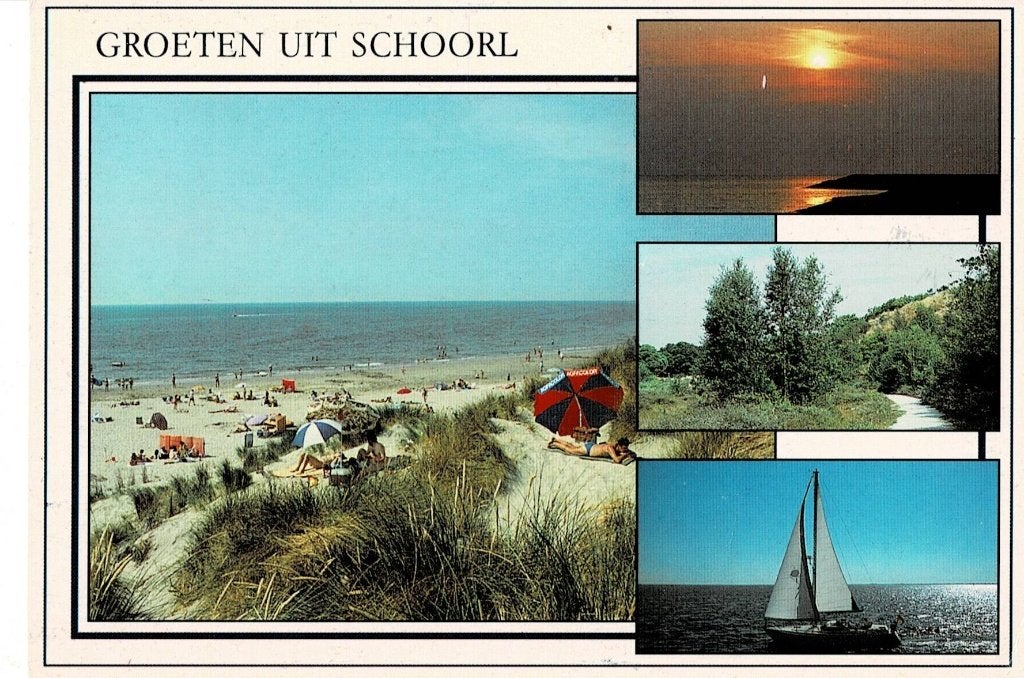 Schoorl, Ophalen of Verzenden, 1960 tot 1980, Gelopen, Noord-Holland